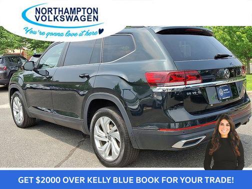 2021 Volkswagen Atlas 3.6L SE w/Technology
