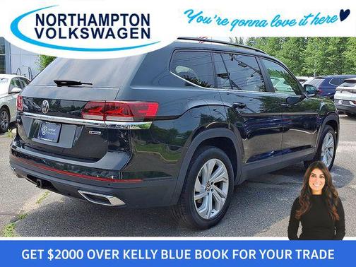 2021 Volkswagen Atlas 3.6L SE w/Technology