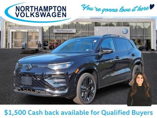 2025 Volkswagen Tiguan 2.0T SE R-Line Black 4MOTION
