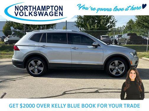 2021 Volkswagen Tiguan 2.0T SEL