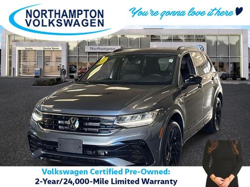 2024 Volkswagen Tiguan 2.0T SE R-Line Black 4MOTION