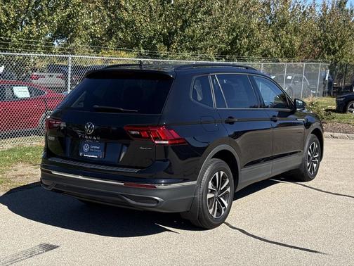 2022 Volkswagen Tiguan 2.0T S 4MOTION