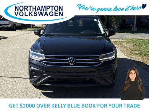 2022 Volkswagen Tiguan 2.0T S 4MOTION