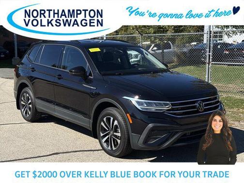 2022 Volkswagen Tiguan 2.0T S 4MOTION