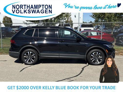 2022 Volkswagen Tiguan 2.0T S 4MOTION