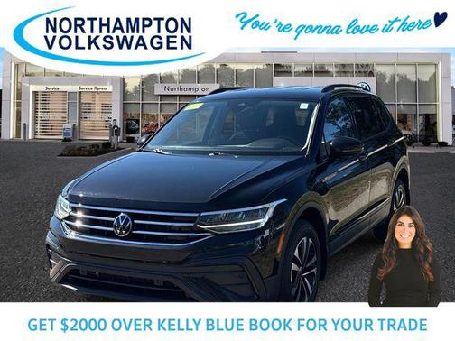 2022 Volkswagen Tiguan 2.0T S 4MOTION