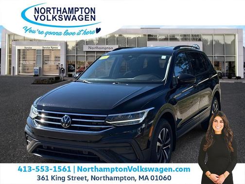 2022 Volkswagen Tiguan 2.0T S 4MOTION
