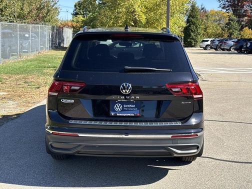 2022 Volkswagen Tiguan 2.0T S 4MOTION