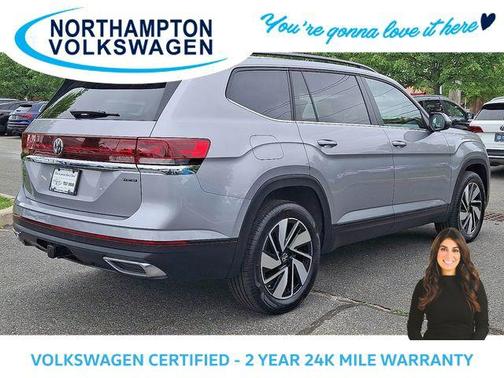 2024 Volkswagen Atlas 2.0T SE w/Technology 4MOTION