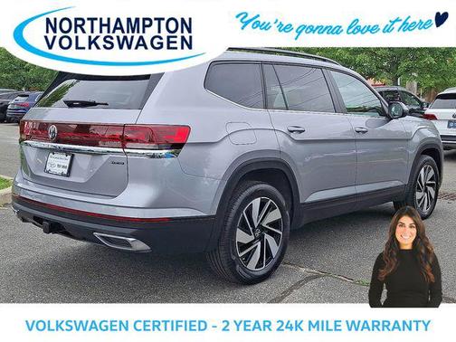 2024 Volkswagen Atlas 2.0T SE w/Technology 4MOTION