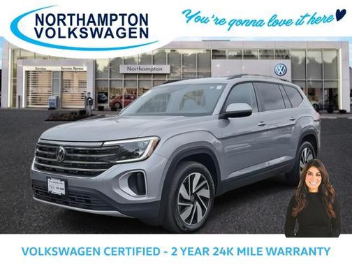 2024 Volkswagen Atlas 2.0T SE w/Technology 4MOTION