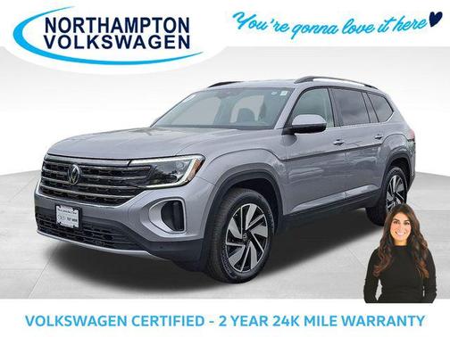 2024 Volkswagen Atlas 2.0T SE w/Technology 4MOTION