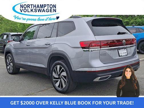 2024 Volkswagen Atlas 2.0T SE w/Technology 4MOTION