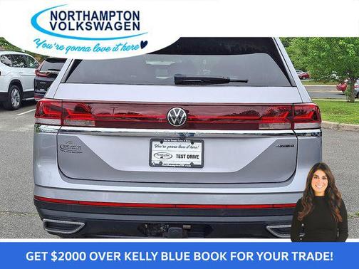 2024 Volkswagen Atlas 2.0T SE w/Technology 4MOTION