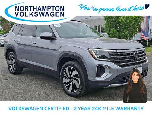 2024 Volkswagen Atlas 2.0T SE w/Technology 4MOTION