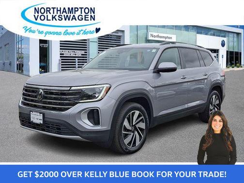 2024 Volkswagen Atlas 2.0T SE w/Technology 4MOTION