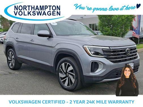 2024 Volkswagen Atlas 2.0T SE w/Technology 4MOTION