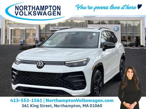 2026 Volkswagen Tiguan 2.0T SE R-Line Black 4MOTION