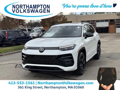 2026 Volkswagen Tiguan 2.0T SE R-Line Black 4MOTION