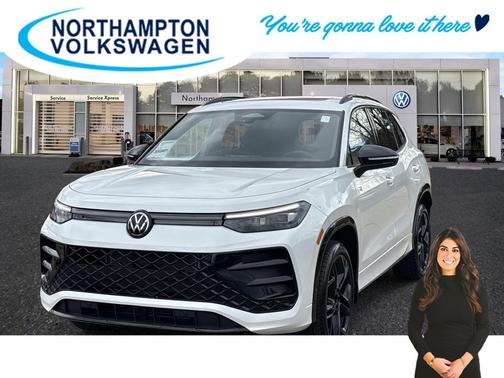 2026 Volkswagen Tiguan 2.0T SE R-Line Black 4MOTION