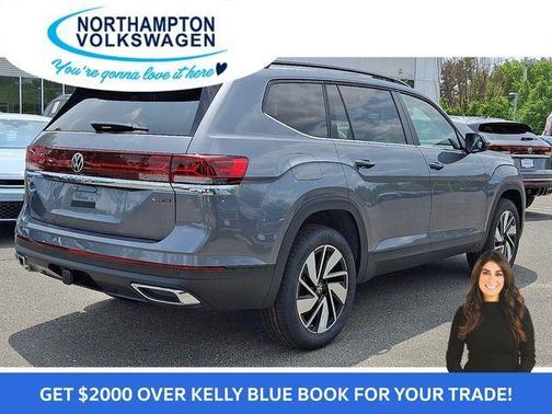 2025 Volkswagen Atlas 2.0T SE w/Technology 4MOTION