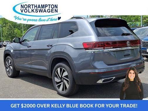 2025 Volkswagen Atlas 2.0T SE w/Technology 4MOTION