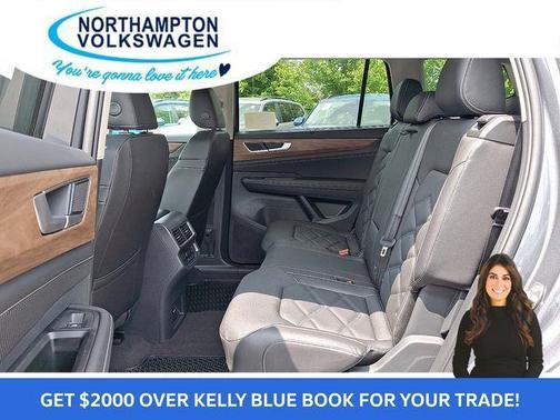 2025 Volkswagen Atlas 2.0T SE w/Technology 4MOTION