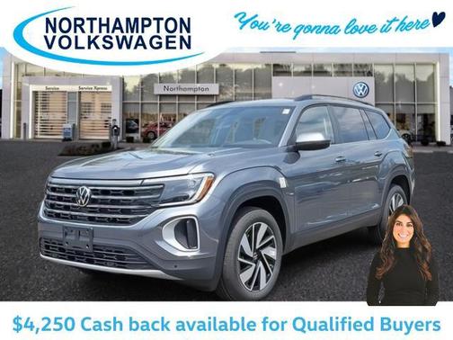2025 Volkswagen Atlas 2.0T SE w/Technology 4MOTION