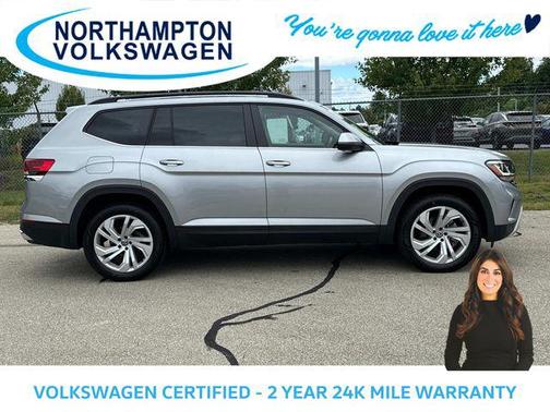 2022 Volkswagen Atlas 3.6L SE w/Technology