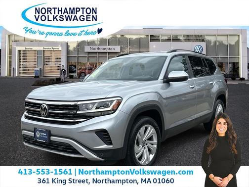 2022 Volkswagen Atlas 3.6L SE w/Technology
