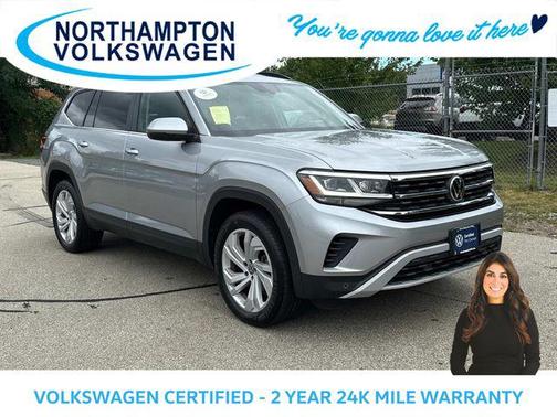 2022 Volkswagen Atlas 3.6L SE w/Technology