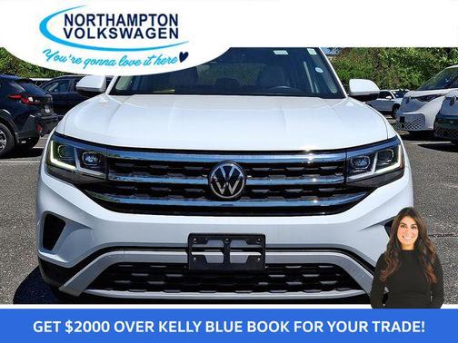 2021 Volkswagen Atlas 3.6L SE w/Technology