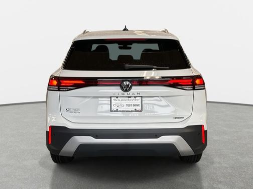 2026 Volkswagen Tiguan 2.0T S 4MOTION