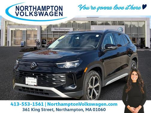 2025 Volkswagen Tiguan 2.0T SE 4MOTION