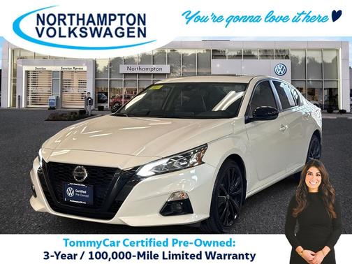 2022 Nissan Altima SR Intelligent AWD