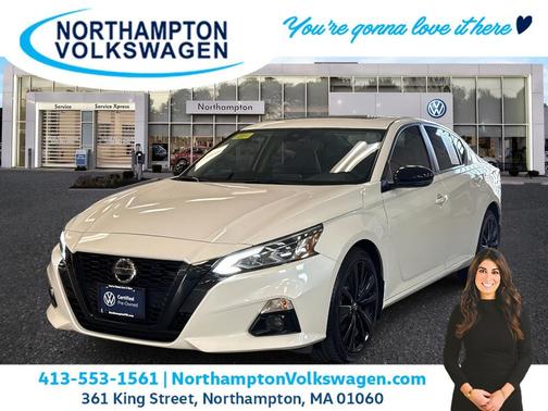 2022 Nissan Altima SR Intelligent AWD