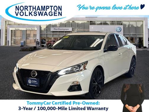 2022 Nissan Altima SR Intelligent AWD