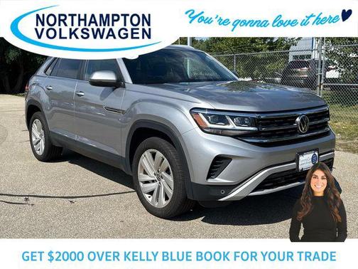 2022 Volkswagen Atlas Cross Sport 3.6L V6 SE w/Technology