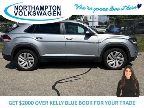 2022 Volkswagen Atlas Cross Sport 3.6L V6 SE w/Technology