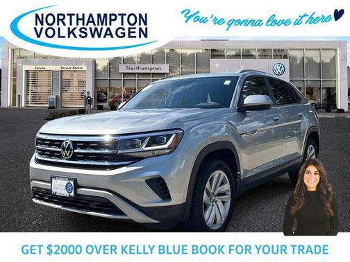 2022 Volkswagen Atlas Cross Sport 3.6L V6 SE w/Technology