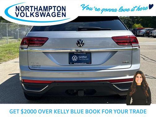 2022 Volkswagen Atlas Cross Sport 3.6L V6 SE w/Technology