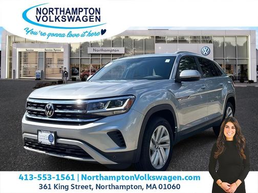 2022 Volkswagen Atlas Cross Sport 3.6L V6 SE w/Technology