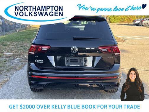 2022 Volkswagen Tiguan 2.0T SE R-Line Black 4MOTION