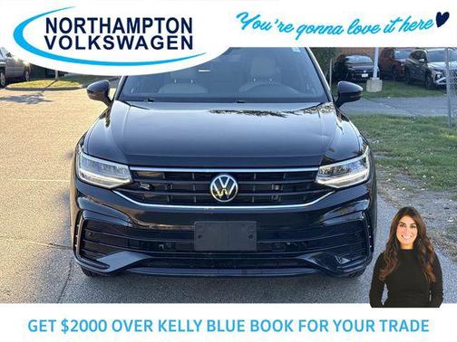 2022 Volkswagen Tiguan 2.0T SE R-Line Black 4MOTION