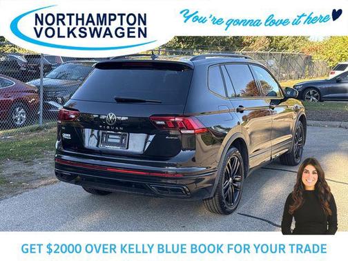 2022 Volkswagen Tiguan 2.0T SE R-Line Black 4MOTION