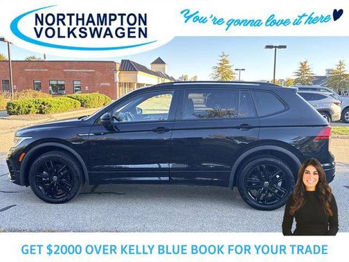 2022 Volkswagen Tiguan 2.0T SE R-Line Black 4MOTION