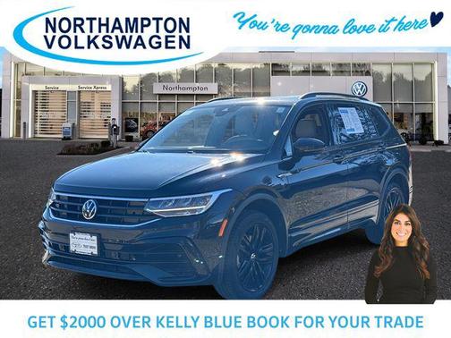 2022 Volkswagen Tiguan 2.0T SE R-Line Black 4MOTION