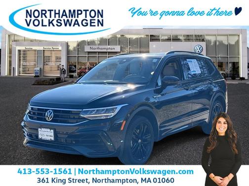 2022 Volkswagen Tiguan 2.0T SE R-Line Black 4MOTION