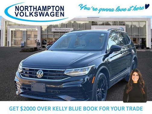 2022 Volkswagen Tiguan 2.0T SE R-Line Black 4MOTION