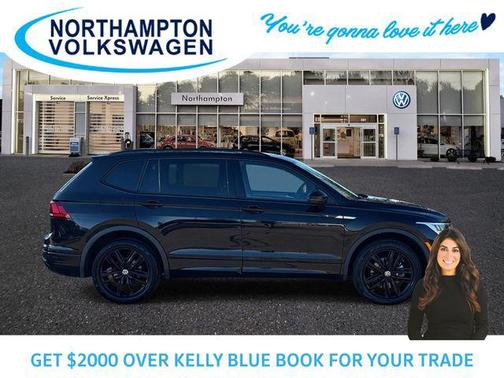 2022 Volkswagen Tiguan 2.0T SE R-Line Black 4MOTION